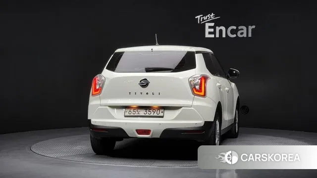 Ssangyong Tivoli Armor id 3547752 из Кореи 14