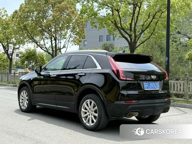 Cadillac XT4 2019 Черный из Китая, фото 4