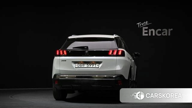 Peugeot 3008 second generation id 3905767 из Кореи 14