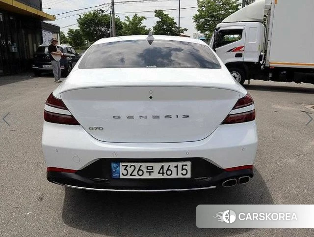 Genesis The New G70 id 4401424 из Кореи 14