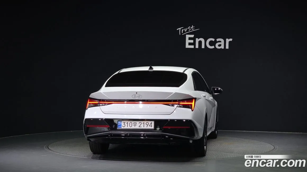 Hyundai The New Avante Hybrid (CN7) id 1846504 из Кореи 14