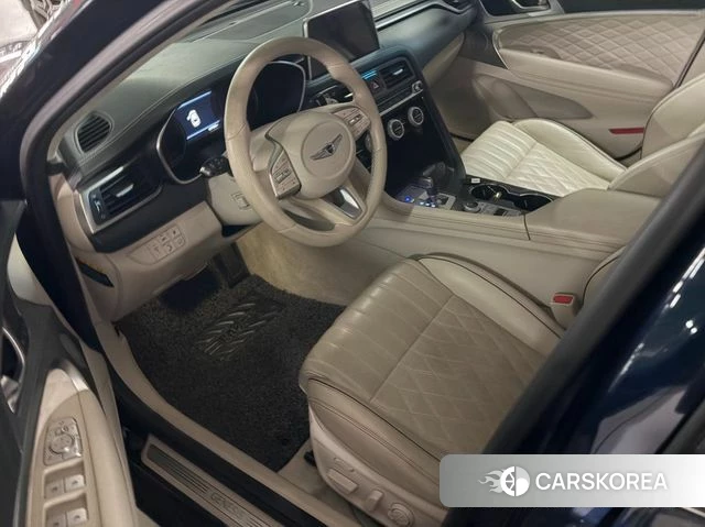 Genesis G70 2018 Синий из Кореи, фото 5