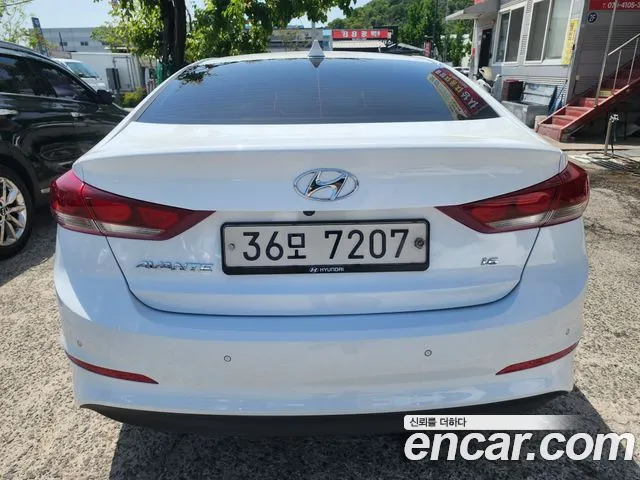 Hyundai Avante AD id 2692714 из Кореи 10