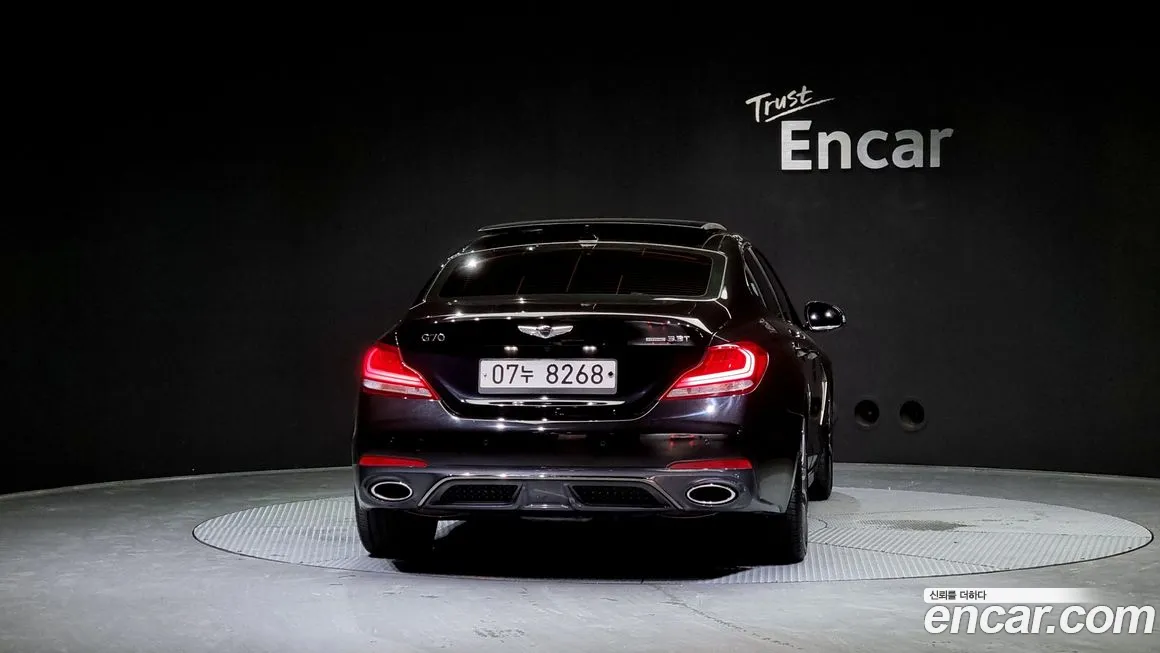 Genesis G70 id 1722559 из Кореи 14