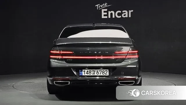 Genesis G90 id 3160662 из Кореи 14