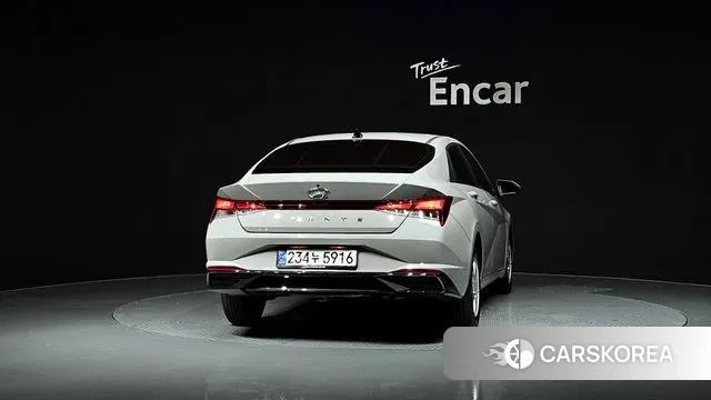 Hyundai Avante (CN7) id 3182109 из Кореи 14