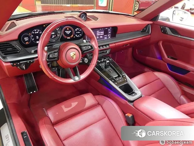 Porsche 911(992) id 3268873 из Кореи 14