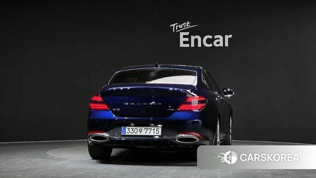 Genesis The New G70 id 3852560 из Кореи 14