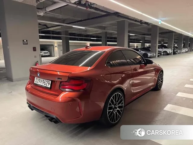 BMW M2 (F87) 2020 Оранжевый из Кореи, фото 6