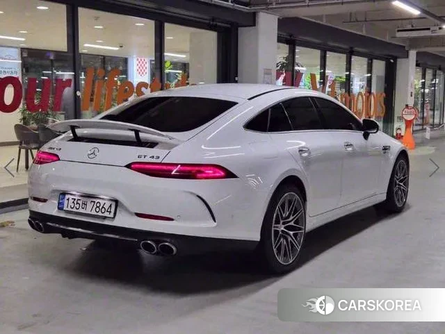 Mercedes-Benz AMG GT id 3037242 из Кореи 14