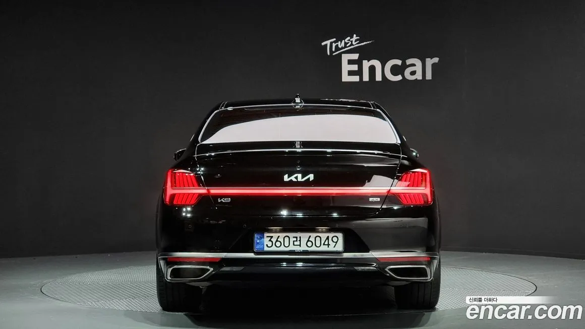 Kia The New K9 2nd generation id 2114164 из Кореи 14