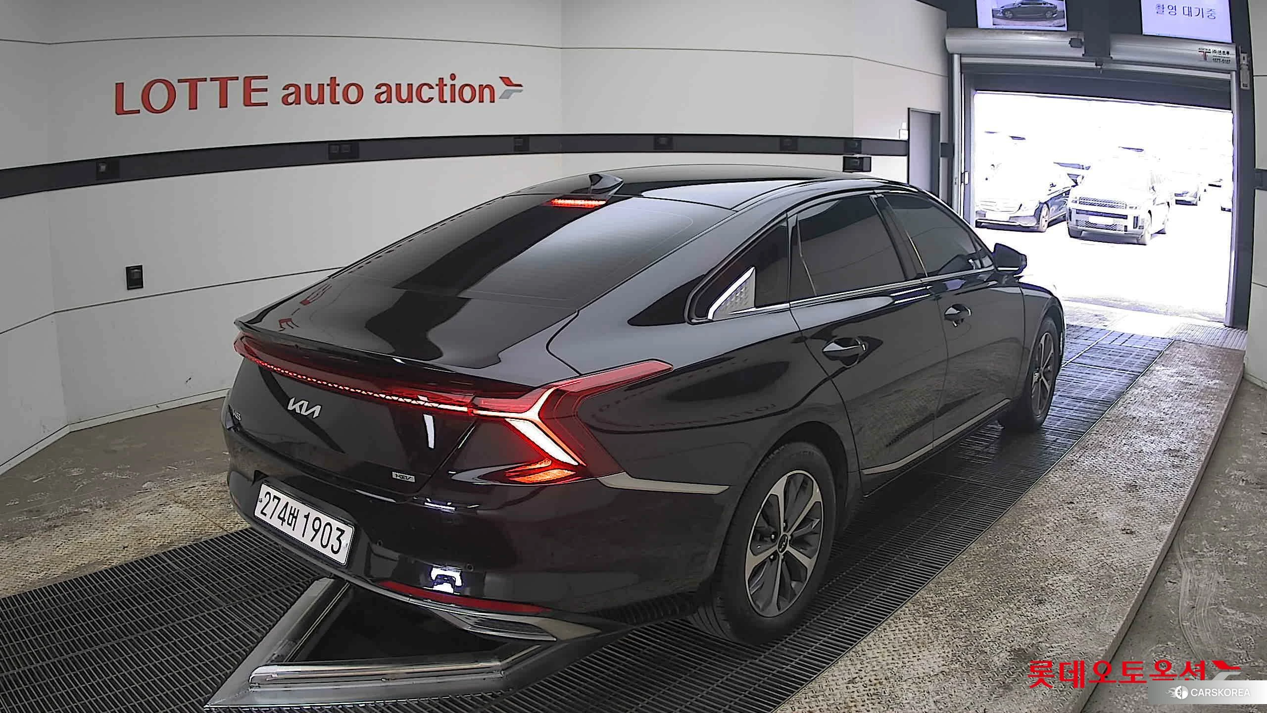 Kia K8 Hybrid id 3875852 из Кореи 32