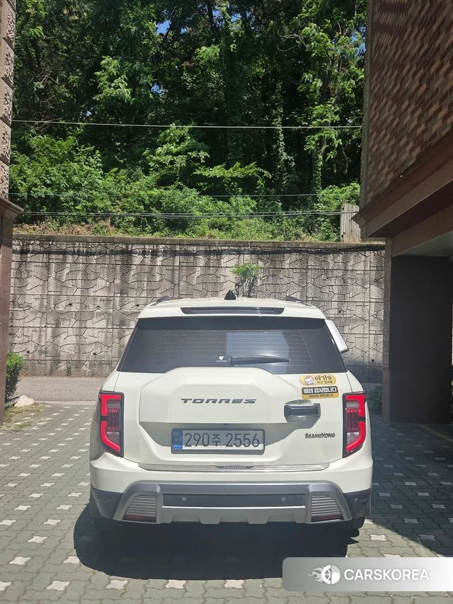 Ssangyong Torres 2023 Белый из Кореи, фото 4
