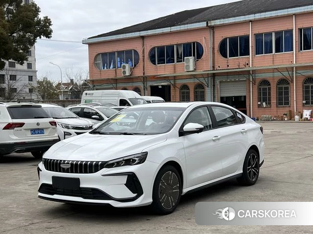 Geely Automobile Emgrand 2026 Белый из Китая, фото 4