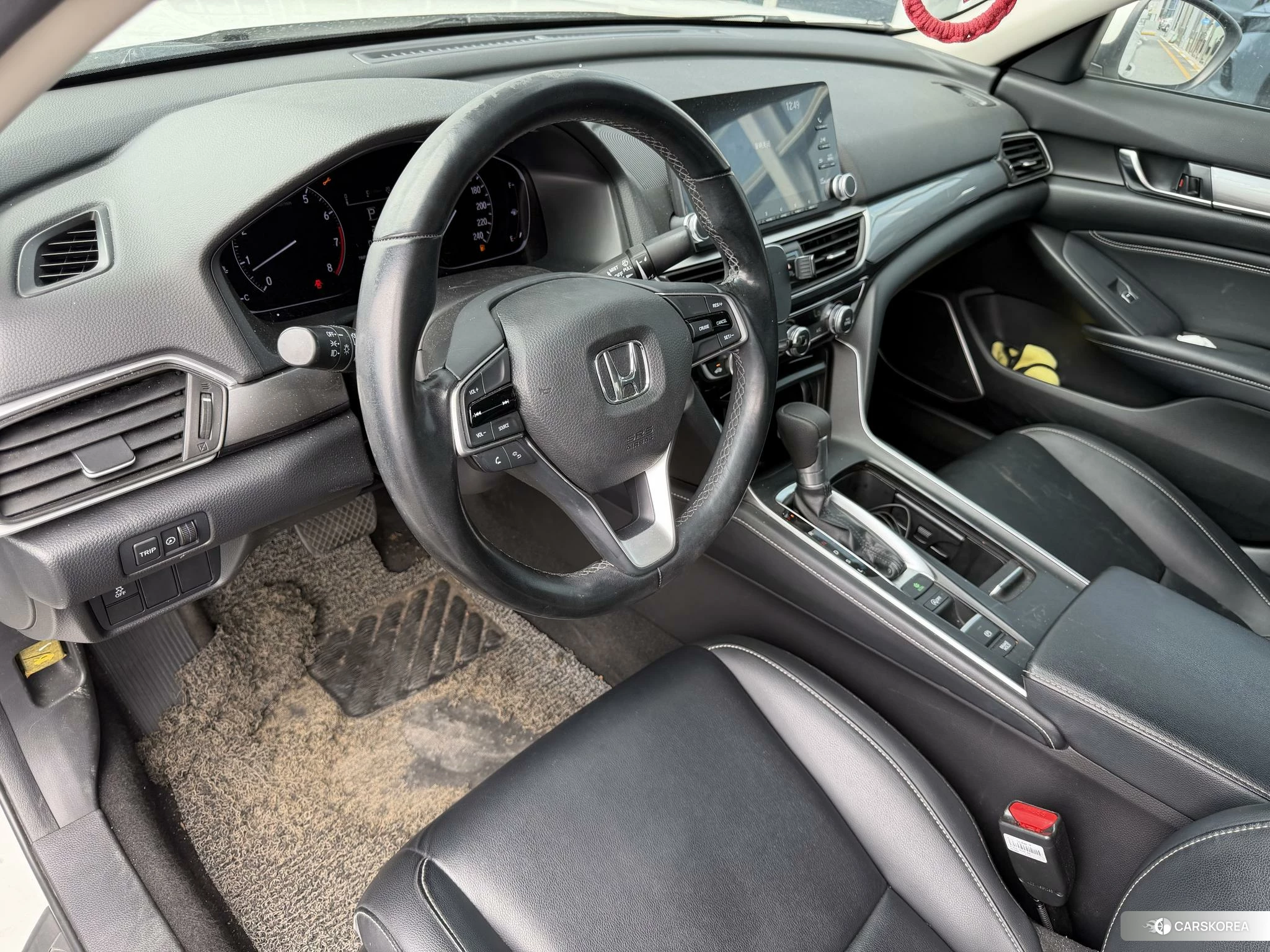 Honda Inspire 2018 Белый из Китая, фото 4