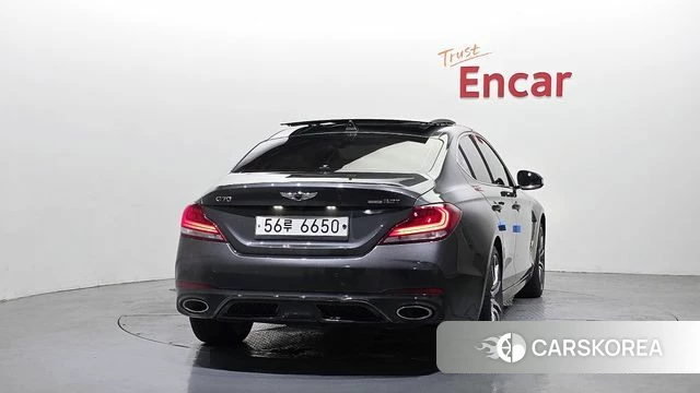 Genesis G70 id 3894116 из Кореи 14