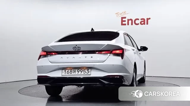 Hyundai Avante (CN7) id 3621679 из Кореи 14