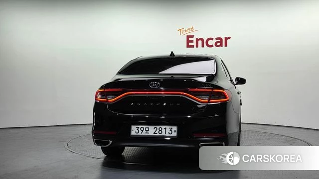 Hyundai Grandeur IG Hybrid id 3829174 из Кореи 14