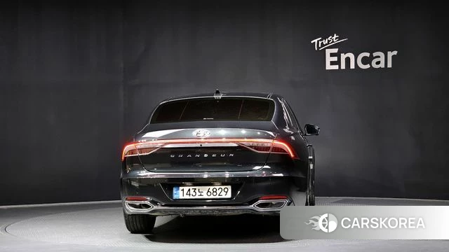 Hyundai The New Grandeur IG id 4370935 из Кореи 27