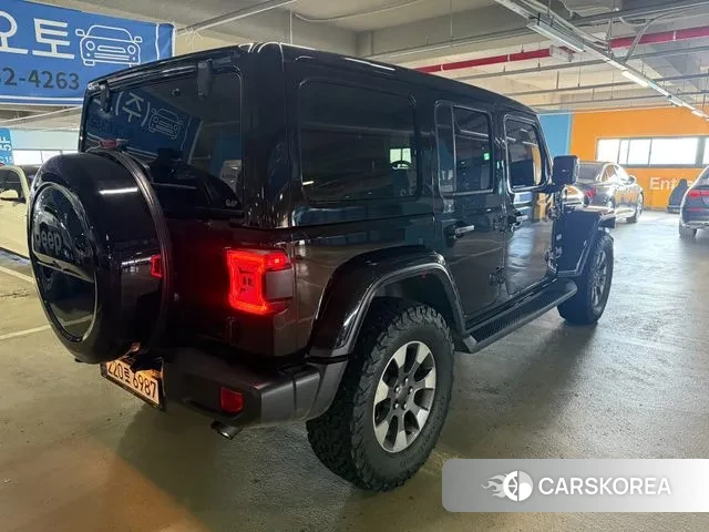 Jeep Wrangler (JL) id 3340865 из Кореи 14