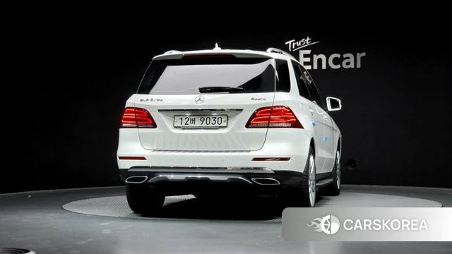 Mercedes-Benz GLE - Class W166 id 4459689 из Кореи 14