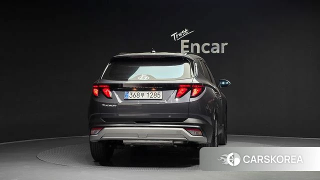 Hyundai The New Tucson (NX4) id 3792855 из Кореи 14