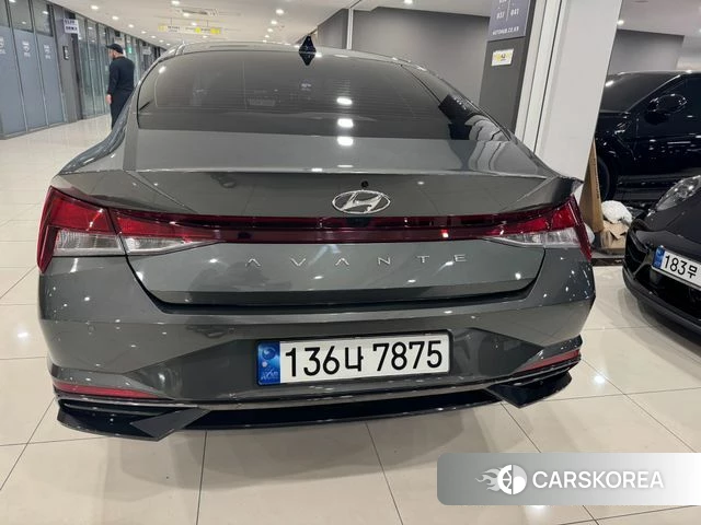 Hyundai Avante (CN7) id 4281857 из Кореи 10