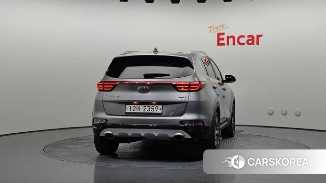 Kia Sportage The Bold id 4363202 из Кореи 14
