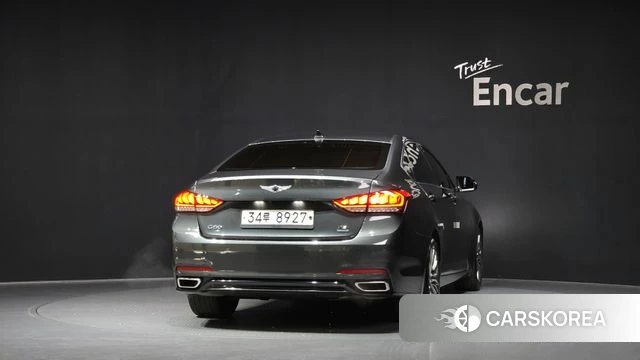 Genesis G80 id 3845321 из Кореи 14