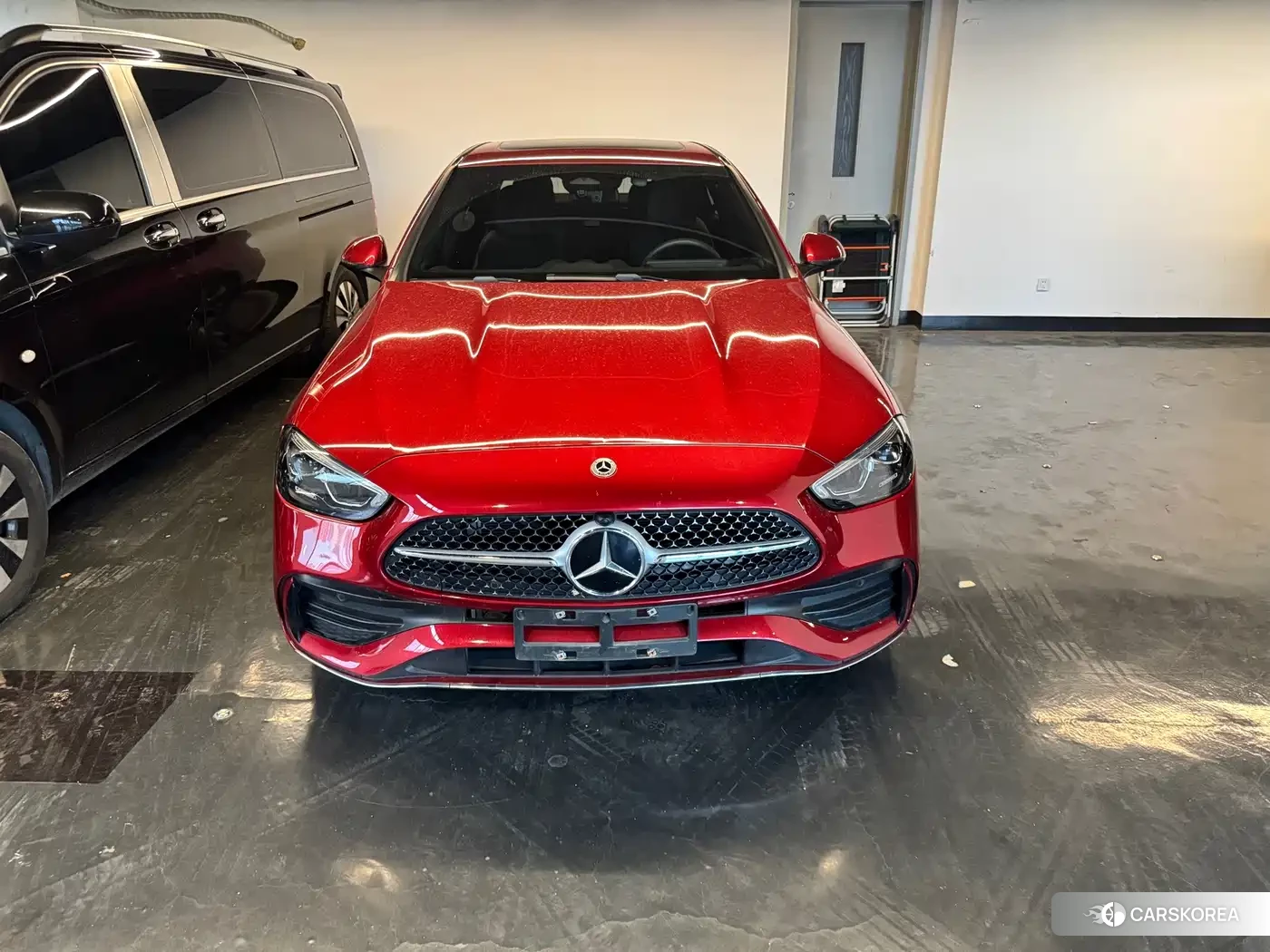 Mercedes-Benz C-class 2022 Red/purple из Китая, фото 4