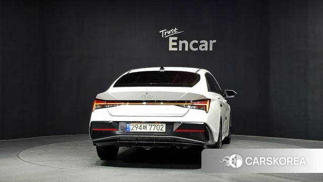 Hyundai The New Avante (CN7) id 4608336 из Кореи 14