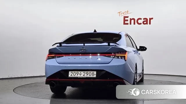 Hyundai Avante (CN7) id 3478485 из Кореи 14