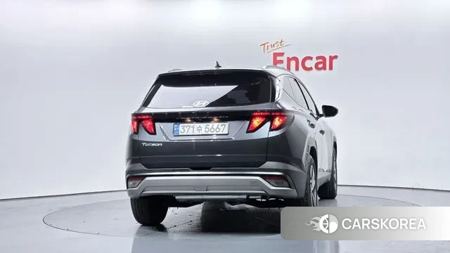 Hyundai The New Tucson (NX4) id 3477381 из Кореи 14