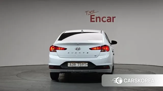Hyundai The New Avante AD id 3728326 из Кореи 14