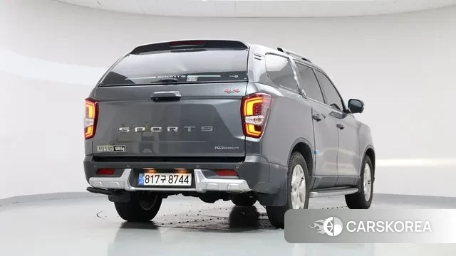 Ssangyong The New Rexton Sport id 3052849 из Кореи 14