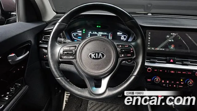 Kia The New Niro id 2597431 из Кореи 14
