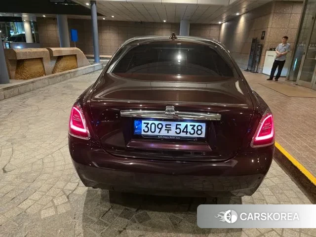 Rolls-Royce Ghost 2nd Generation id 3186663 из Кореи 7