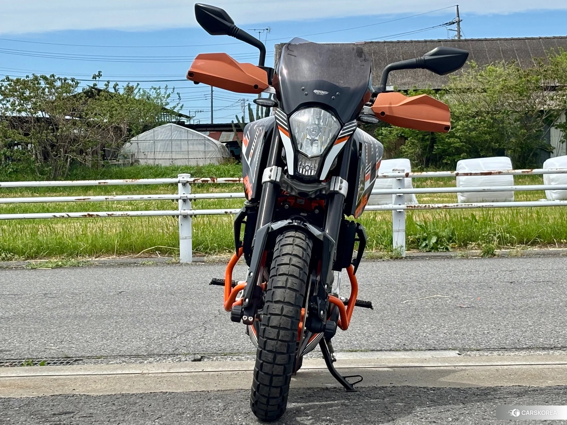 Проданный KTM 390 DUKE 2016 из Японии