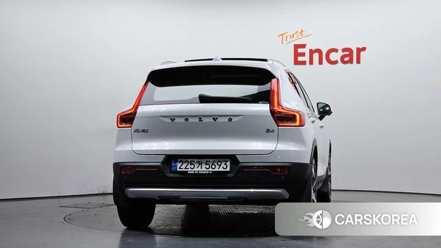 Volvo XC40 id 3892001 из Кореи 14