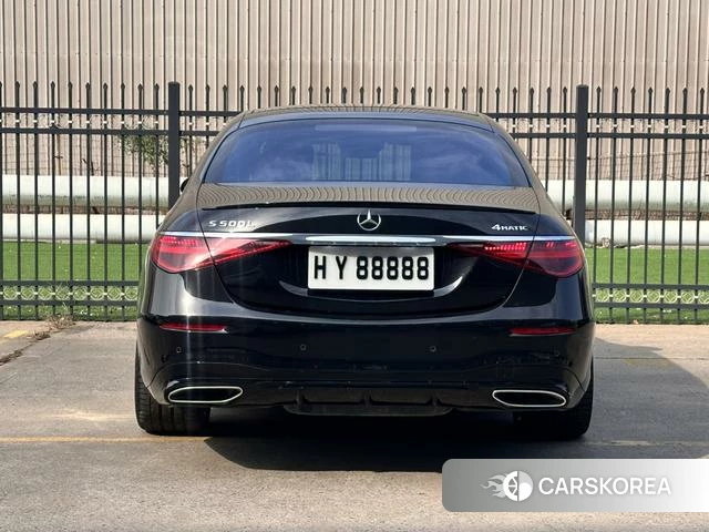 Mercedes-Benz S-class id 4273284 из Китая 31