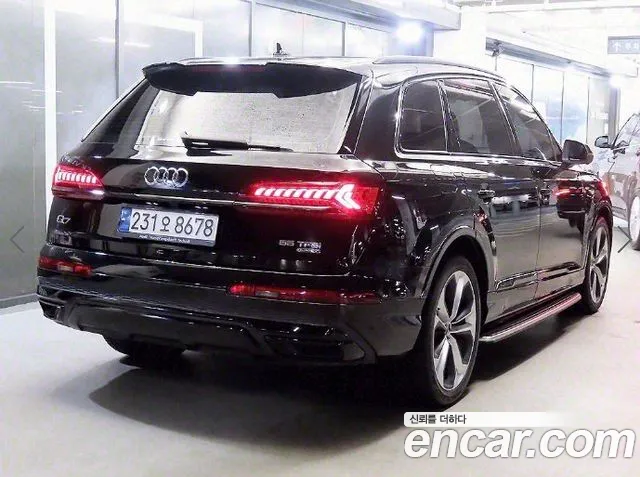 Audi Q7 (4M) id 2837913 из Кореи 14