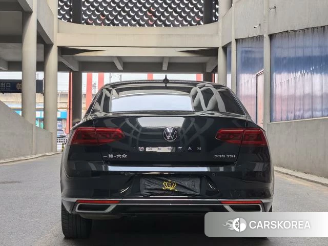 Volkswagen Magotan 2021 Черный из Китая, фото 4