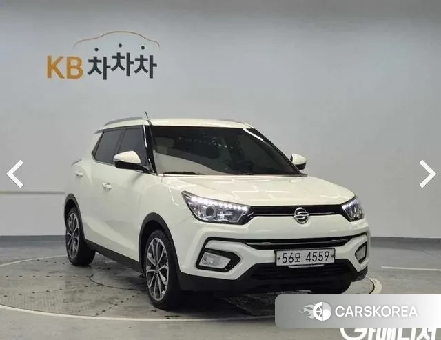 Ssangyong Tivoli Armor id 3494856 из Кореи 13