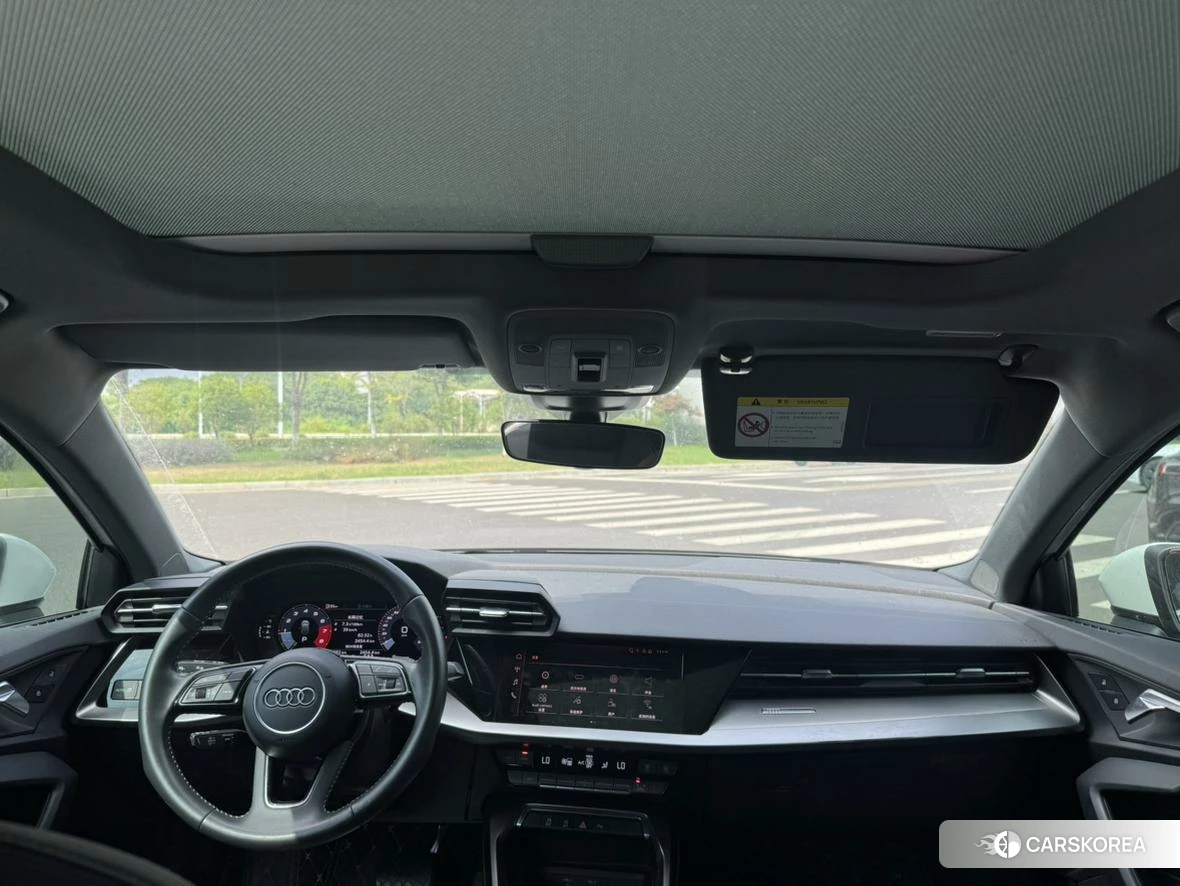 Audi A3 2021 Белый из Китая, фото 4