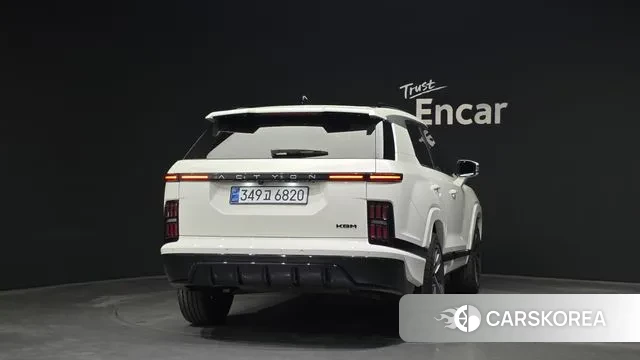 Ssangyong Actian 2nd Generation id 3471914 из Кореи 14