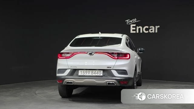 Renault Korea (Samsung) XM3 id 4345024 из Кореи 14