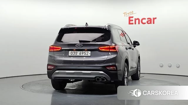 Hyundai Santa Fe TM id 4491049 из Кореи 25