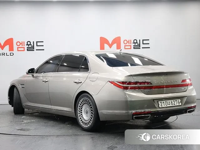 Genesis G90 id 3530978 из Кореи 14