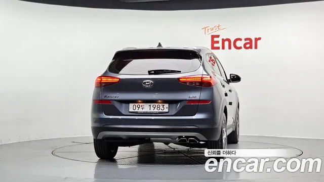 Hyundai All New Tucson id 2644925 из Кореи 14