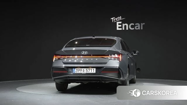 Hyundai The New Avante (CN7) id 4607632 из Кореи 27